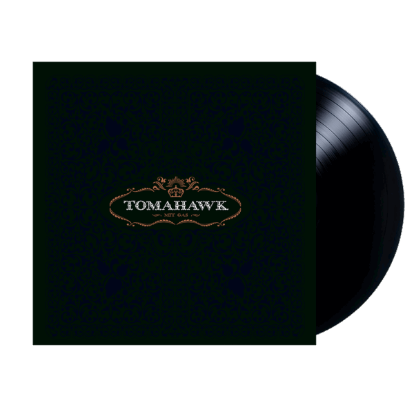 Mit Gas Black Vinyl LP - Tomahawk