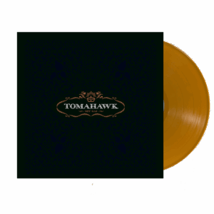 Mit Gas Limited Opaque Metallic Gold Vinyl LP - Tomahawk