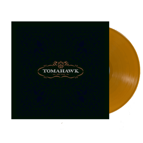 Mit Gas Limited Opaque Metallic Gold Vinyl LP - Tomahawk