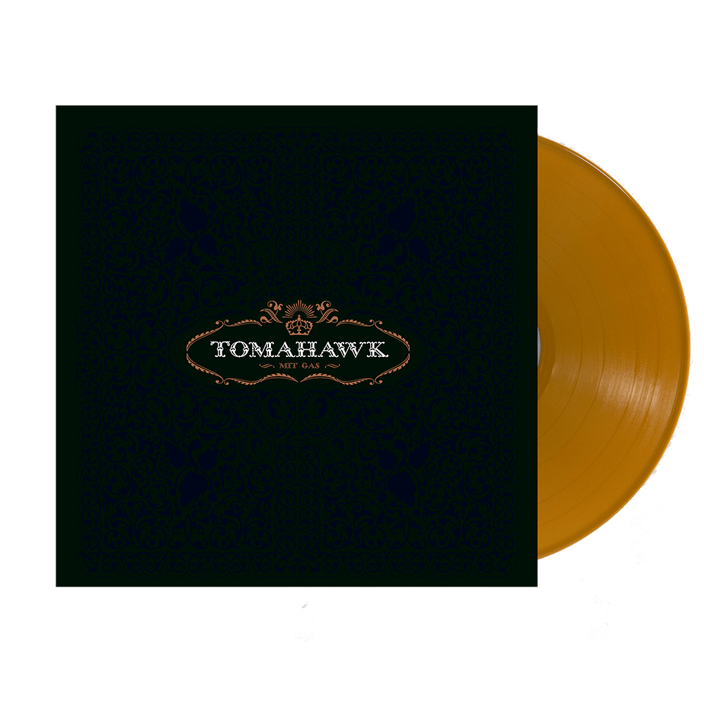 Mit Gas Limited Opaque Metallic Gold Vinyl LP by Tomahawk