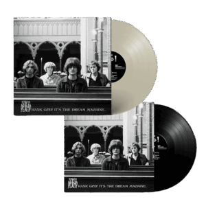 Thank God! It's the Dream Machine... (Signed) White Vinyl + (Signed) Black Vinyl by The Dream Machine