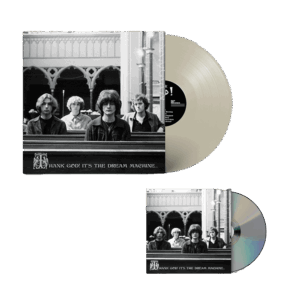 Thank God! It's the Dream Machine... (Signed) CD + (Signed) White Vinyl by The Dream Machine