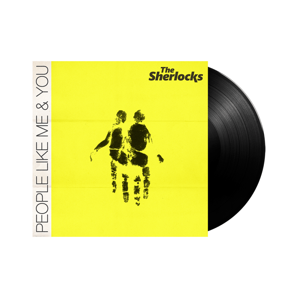 People Like Me & You Black Vinyl by The Sherlocks