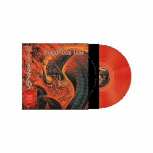 Snake Bite Love Transparent Red Vinyl by Motörhead