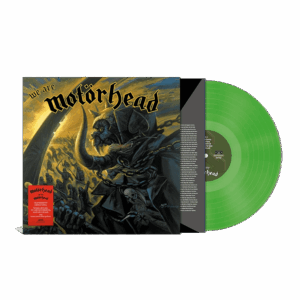 We Are Motorhead Transparent Green Vinyl by Motörhead