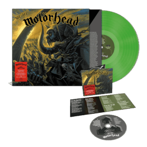 We Are Motorhead Transparent Green Vinyl + CD by Motörhead