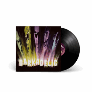 DARKADELIC Black Vinyl by The Damned