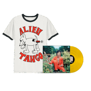 Kinda Happy, Kinda Sad Coloured Vinyl + T-Shirt by Alien Tango