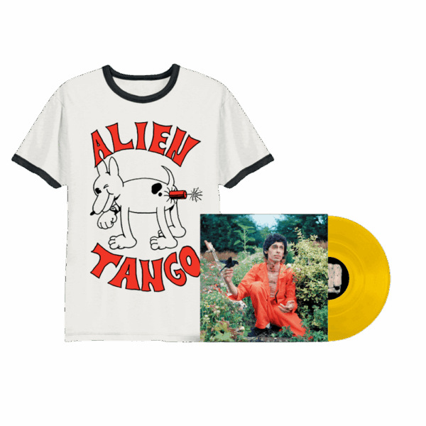 Kinda Happy, Kinda Sad Coloured Vinyl + T-Shirt - Alien Tango