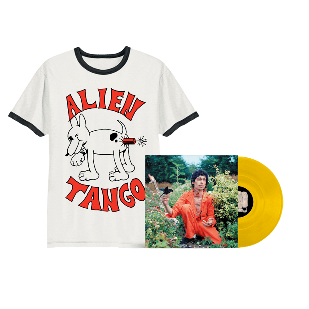 Kinda Happy, Kinda Sad Coloured Vinyl + T-Shirt by Alien Tango