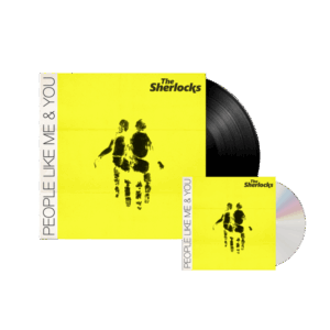 People Like Me & You Black Vinyl + CD by The Sherlocks