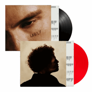 UGLY Transparent Red + Black Vinyl by Slowthai