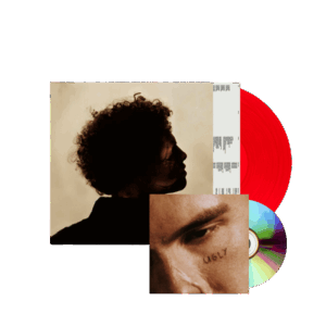 UGLY Transparent Red Vinyl + CD by Slowthai