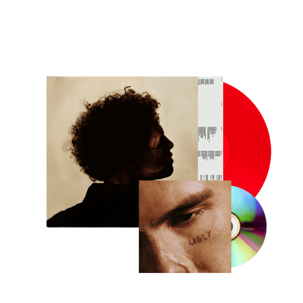 UGLY Transparent Red Vinyl + CD by Slowthai