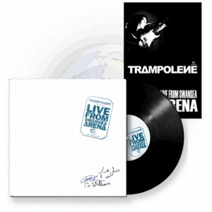 Live From Swansea Arena Signed LP by Tr&olene
