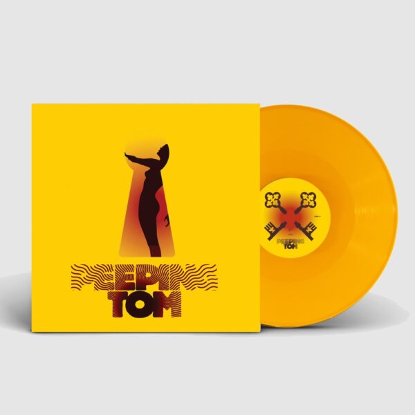 Peeping Tom Yellow Vinyl LP by Peeping Tom