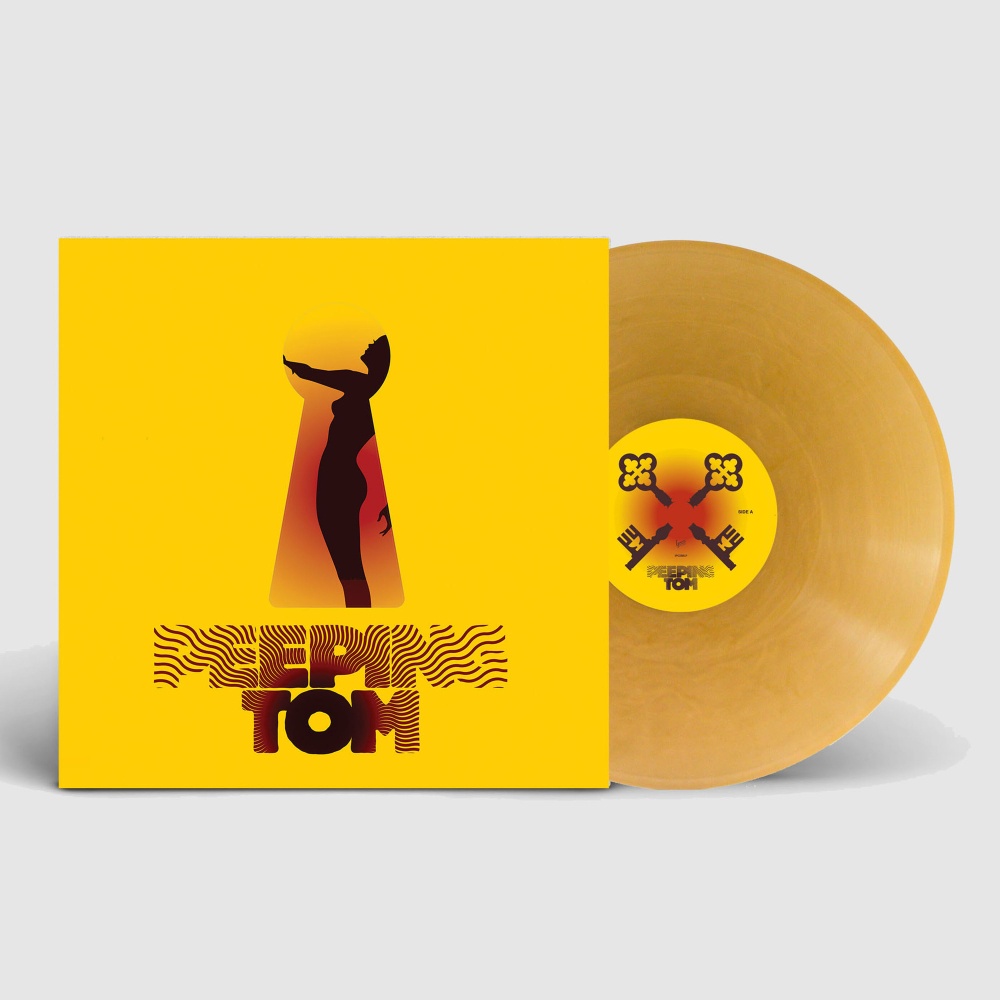 Peeping Tom Limited Champagne Vinyl LP by Peeping Tom
