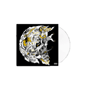 Evil Friends 10th Anniversary White Vinyl by Portugal. The Man