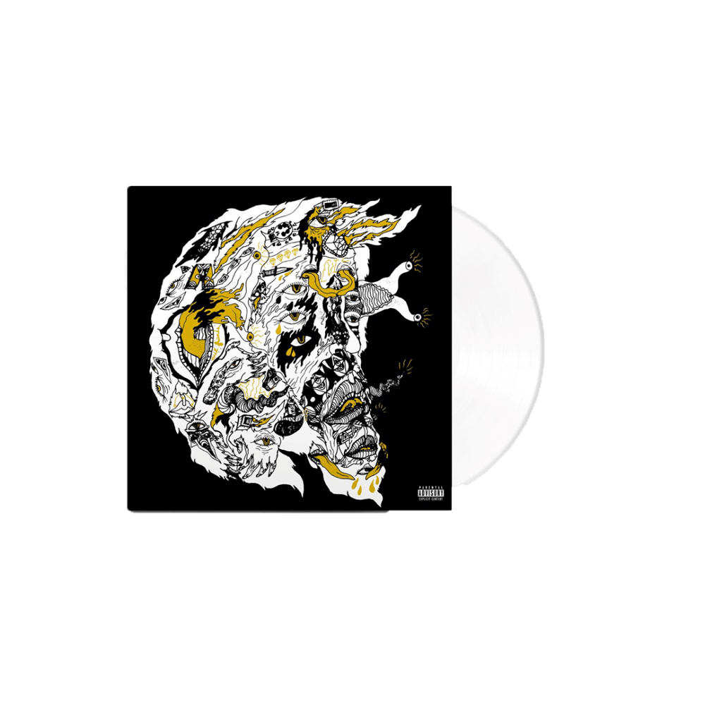 Evil Friends 10th Anniversary White Vinyl by Portugal. The Man