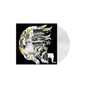 Evil Friends 10th Anniversary Clear Vinyl by Portugal. The Man