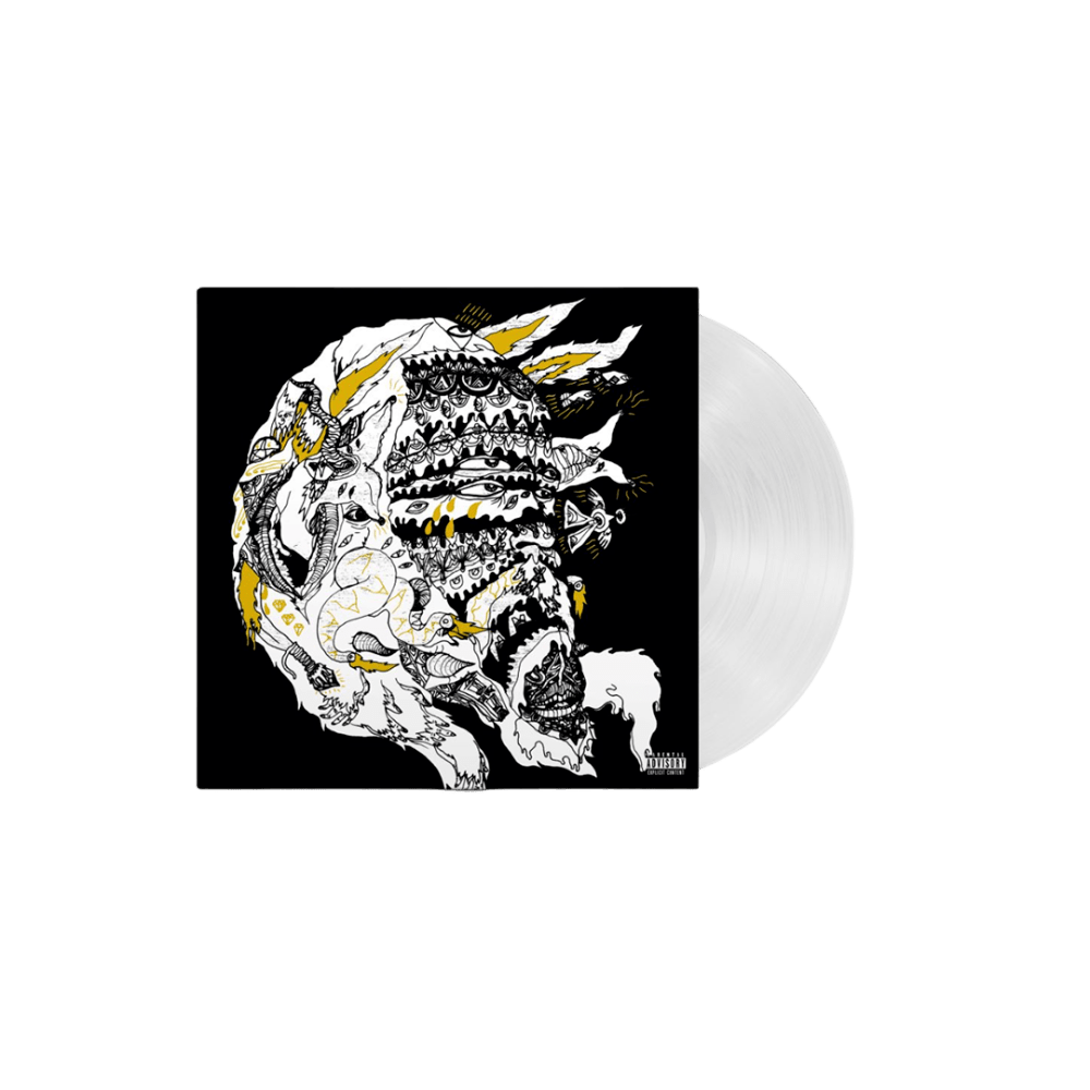 Evil Friends 10th Anniversary Clear Vinyl by Portugal. The Man