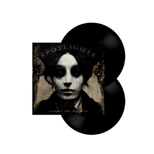 Alchemy For The Dead Black Double Vinyl Double LP by Spotlights