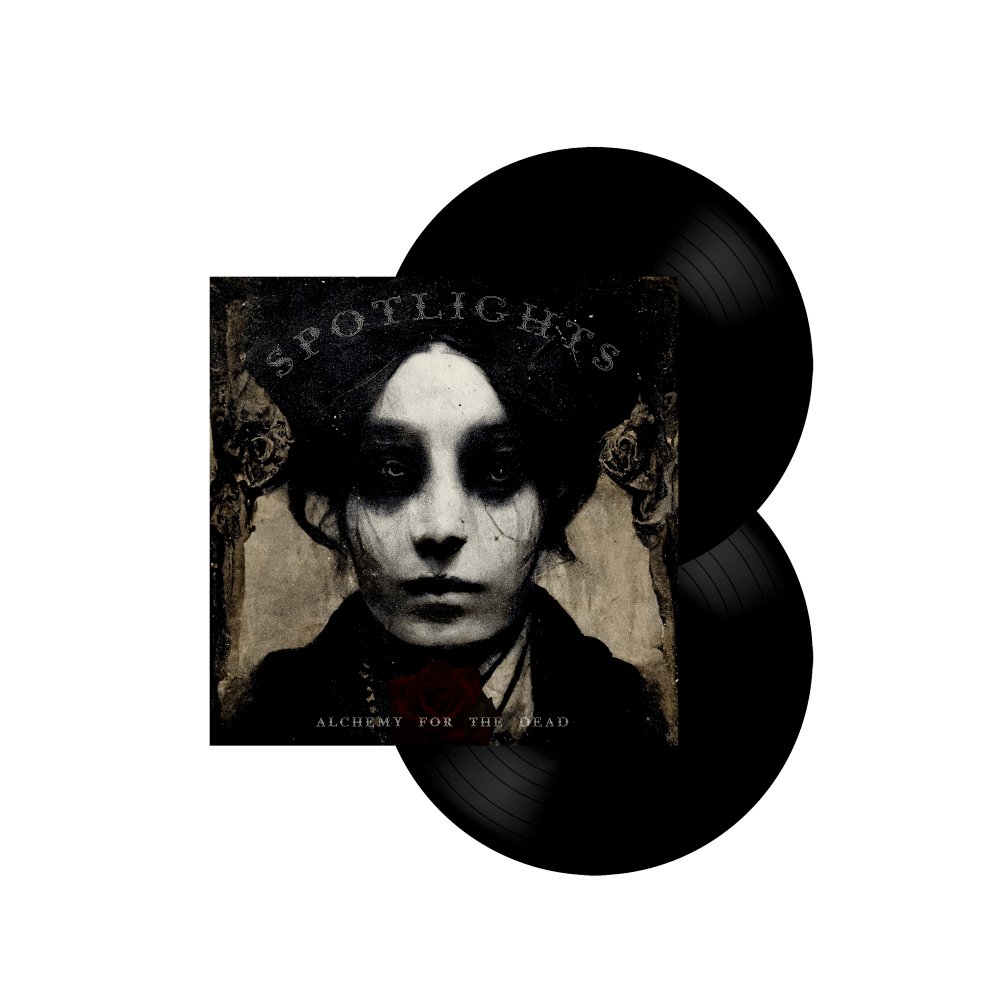 Alchemy For The Dead Black Double Vinyl Double LP by Spotlights