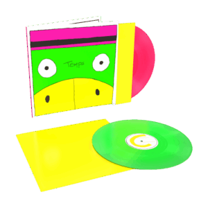 Party Gator Purgatory Neon Pink & Green Double Vinyl by Temps