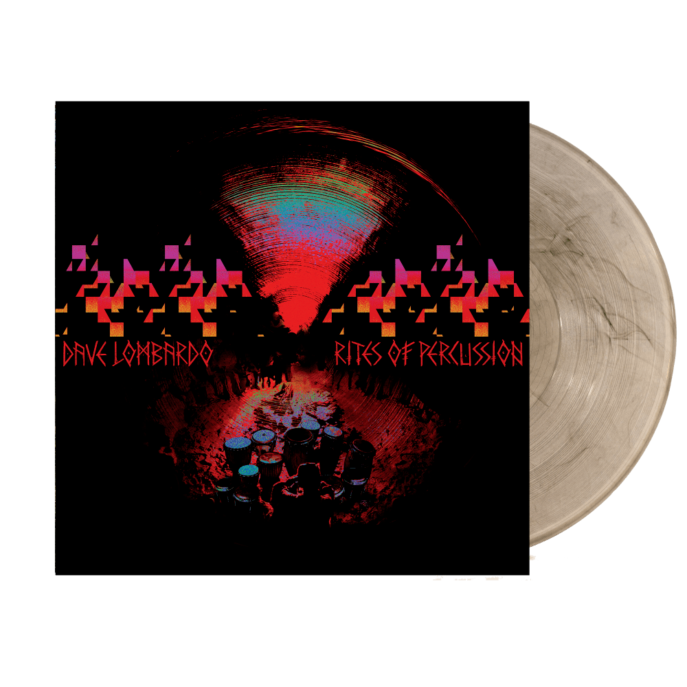 Rites Of Percussion Cigar Smoke LP by Dave Lombardo