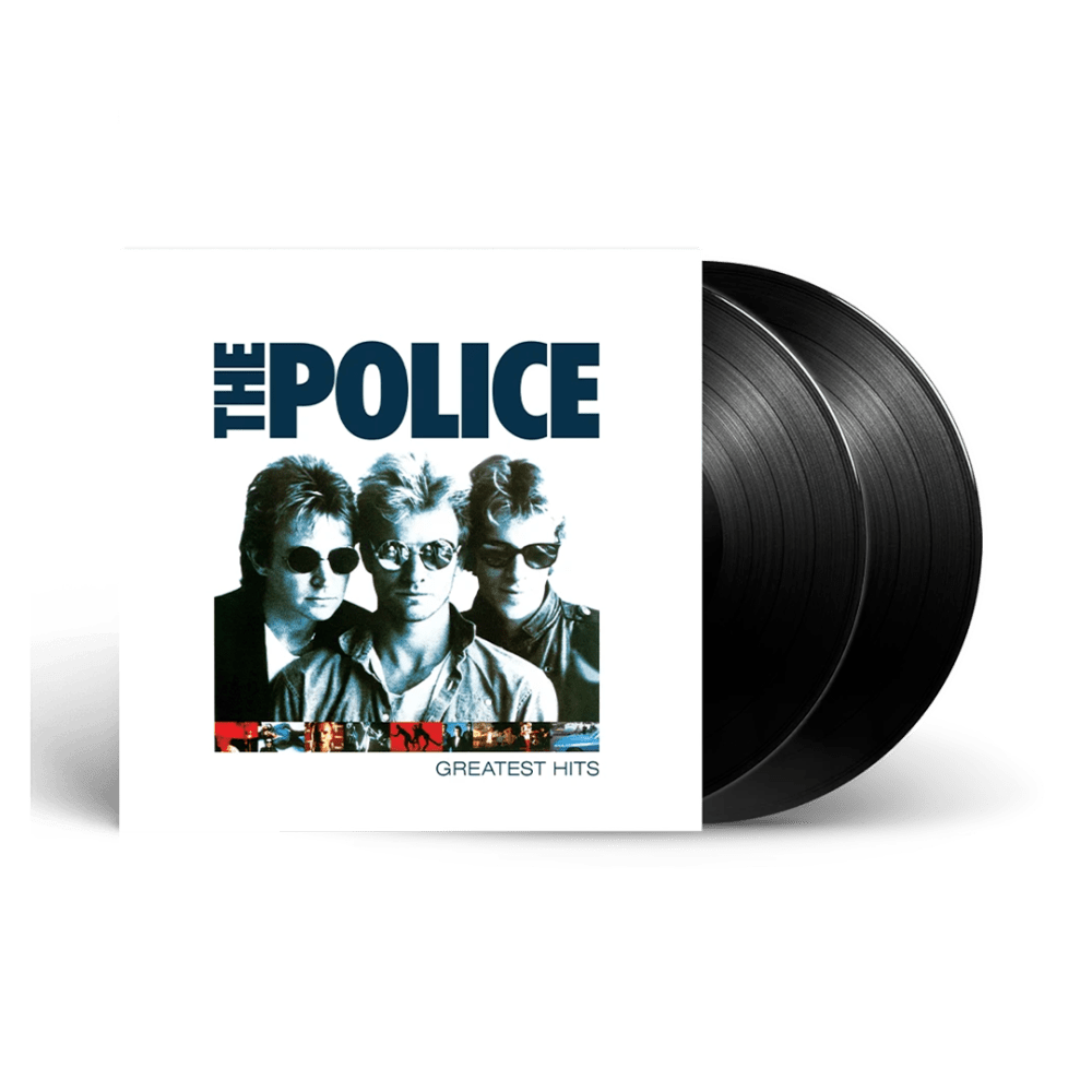 Greatest Hits Double Vinyl by The Police