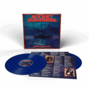 Born Innocent Blue Vinyl Double LP by Alcatrazz