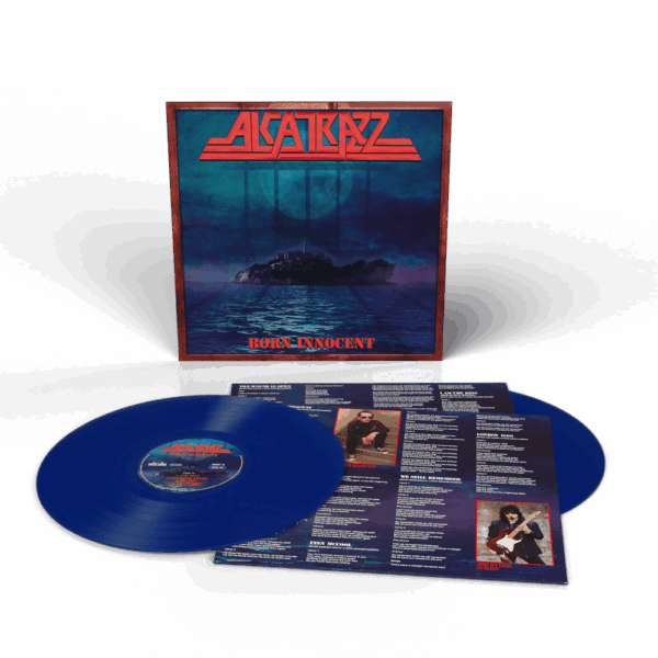Born Innocent Blue Vinyl Double LP - Alcatrazz