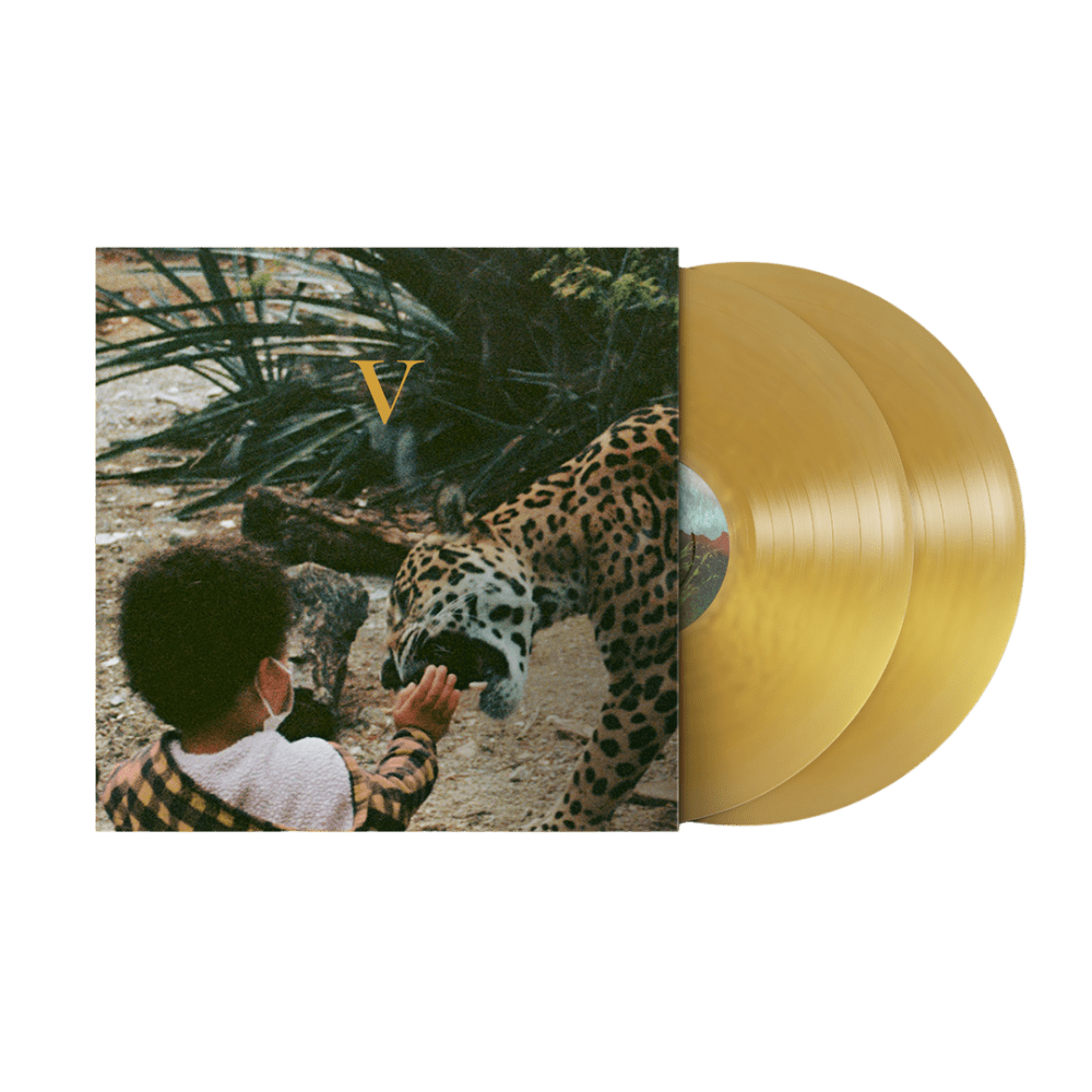 V Golden Nugget Colour Double Vinyl by Unknown Mortal Orchestra