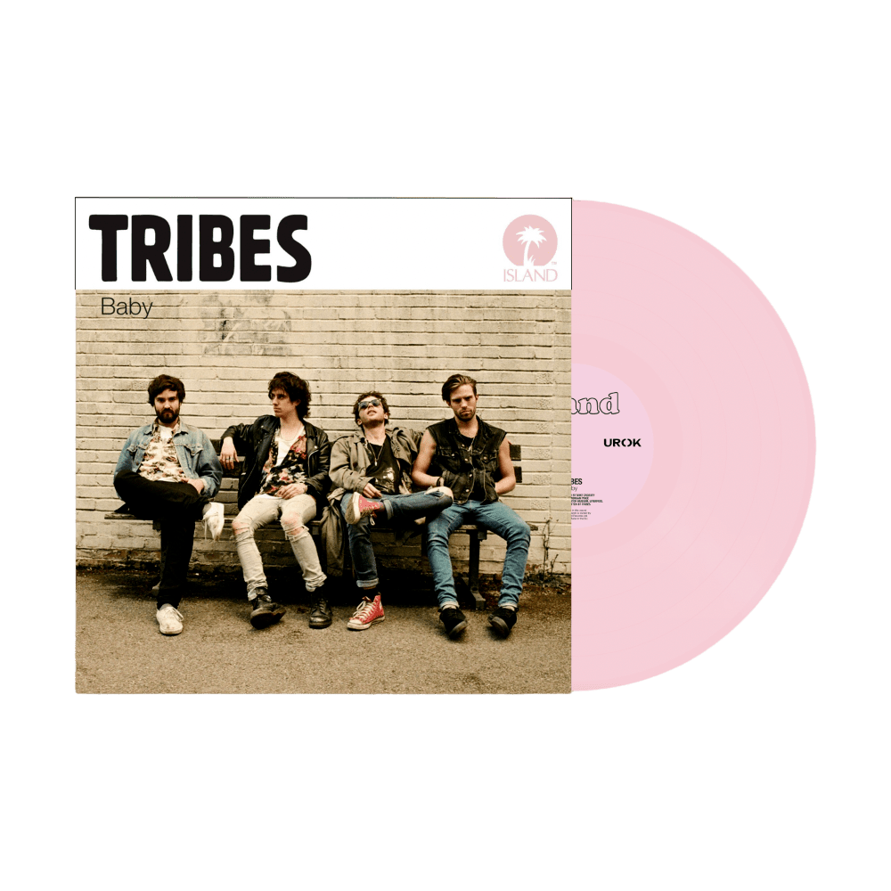 Baby Pink Coloured Vinyl by TRIBES
