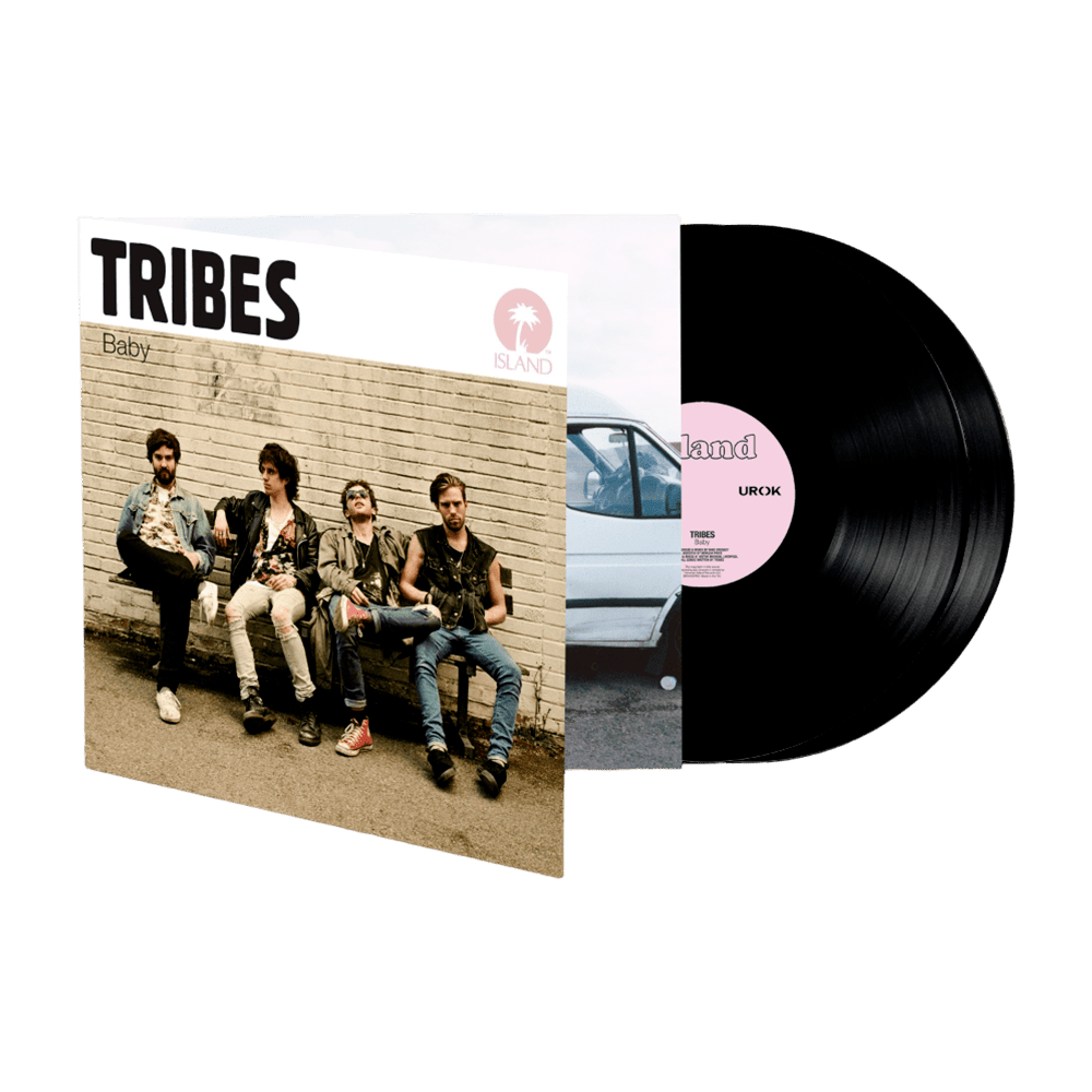 Baby Deluxe Double Vinyl by TRIBES