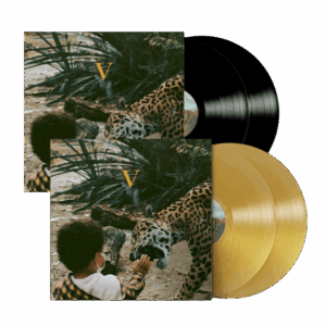 V Golden Nugget Colour + Double Black Vinyl by Unknown Mortal Orchestra