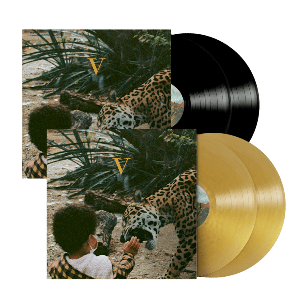 V Golden Nugget Colour + Double Black Vinyl by Unknown Mortal Orchestra