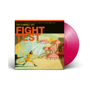 Fight Test Red Vinyl - The Flaming Lips