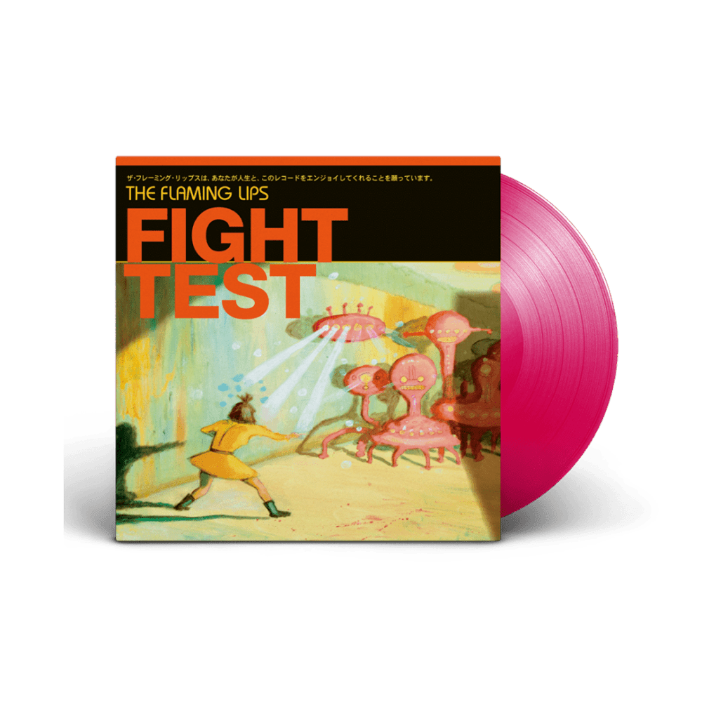 Fight Test Red Vinyl by The Flaming Lips