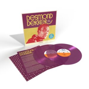 Essential Artist Collection Violet Transparent Double Vinyl by Desmond Dekker