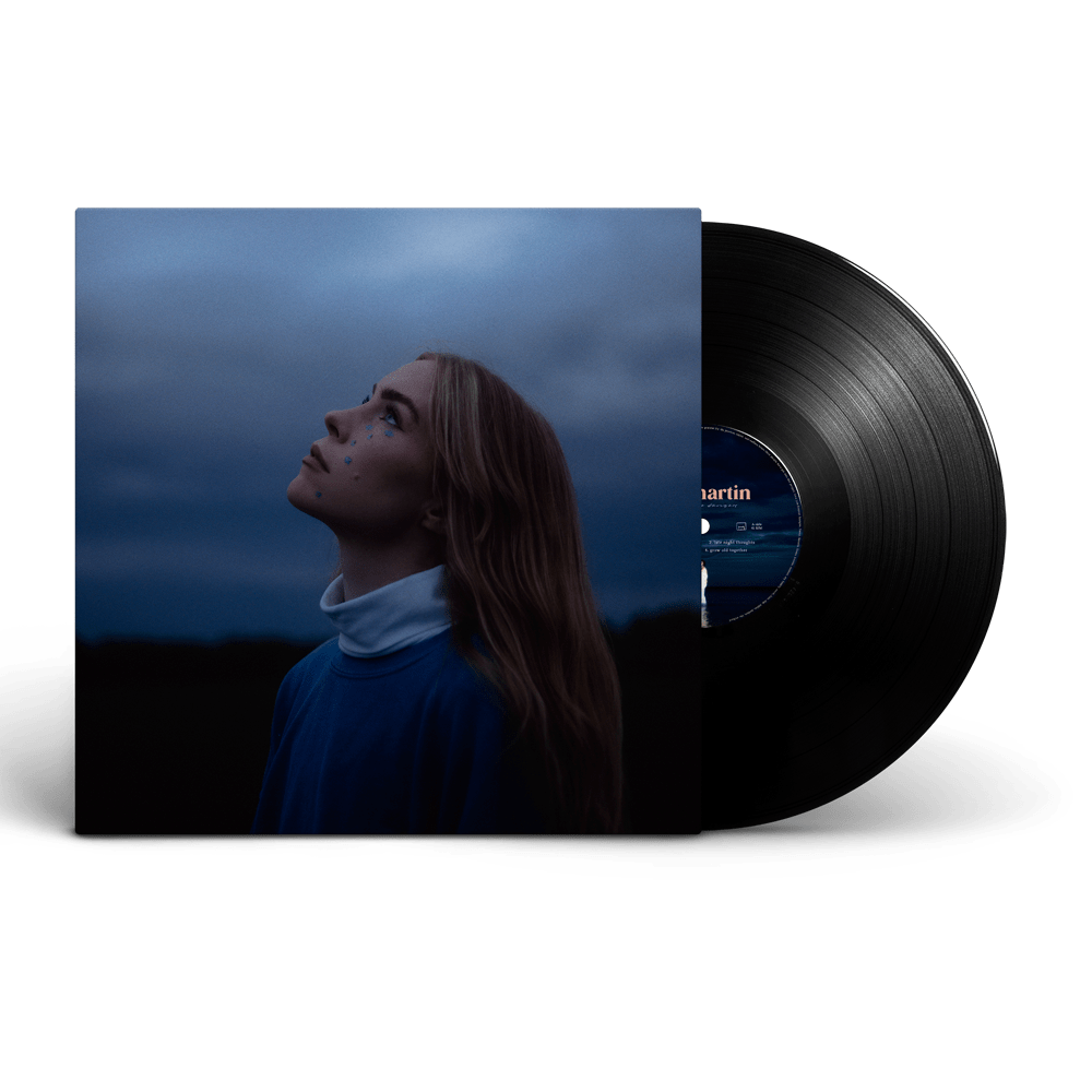 late night thoughts LP by shy martin