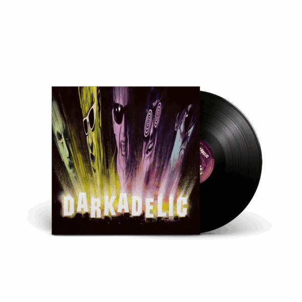 DARKADELIC LP by The Damned