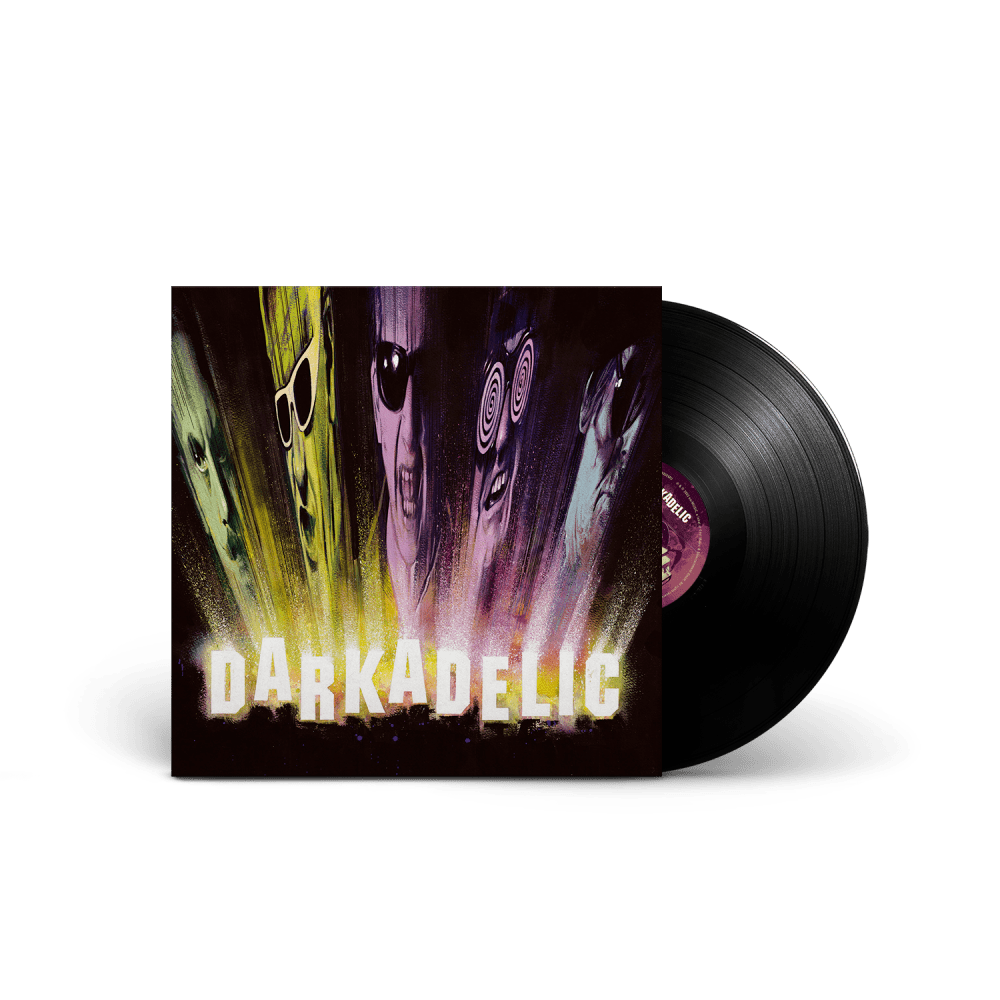 DARKADELIC LP by The Damned