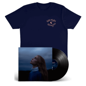 late night thoughts lp & t-shirt by shy martin