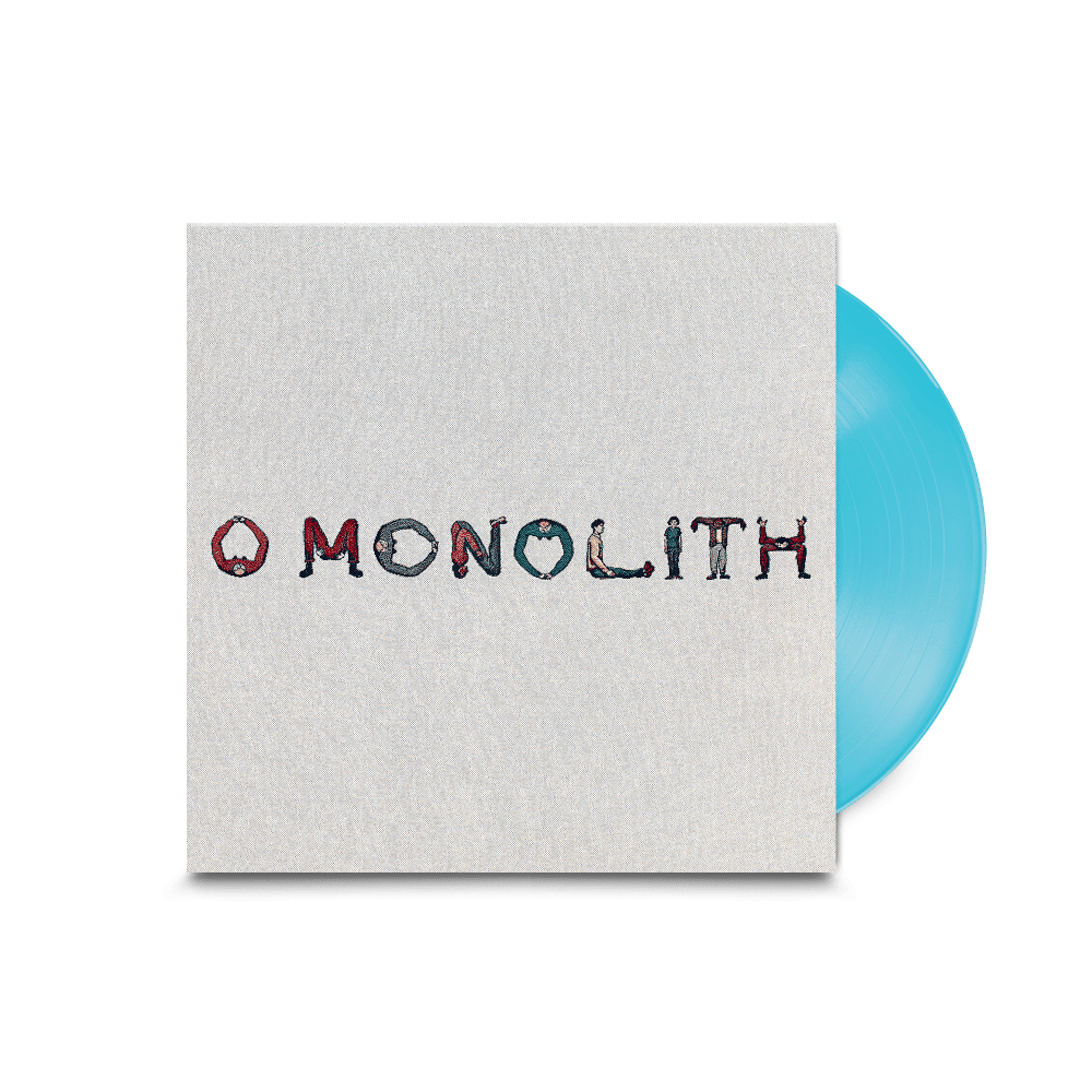 O Monolith Transparent Blue Vinyl by Squid