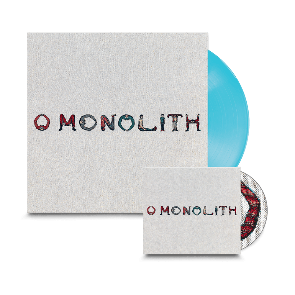 O Monolith Transparent Blue Vinyl + CD by Squid