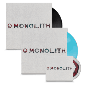 O Monolith Transparent Blue + Black Vinyl + CD by Squid
