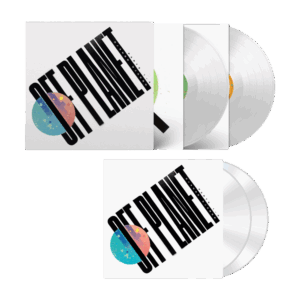 Off Planet White Double Vinyl + 2CD - Django Django