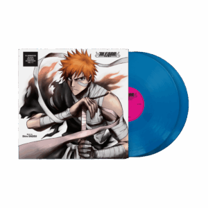 Bleach Original Soundtrack Translucent Blue Double Vinyl by Shiro Sagisu
