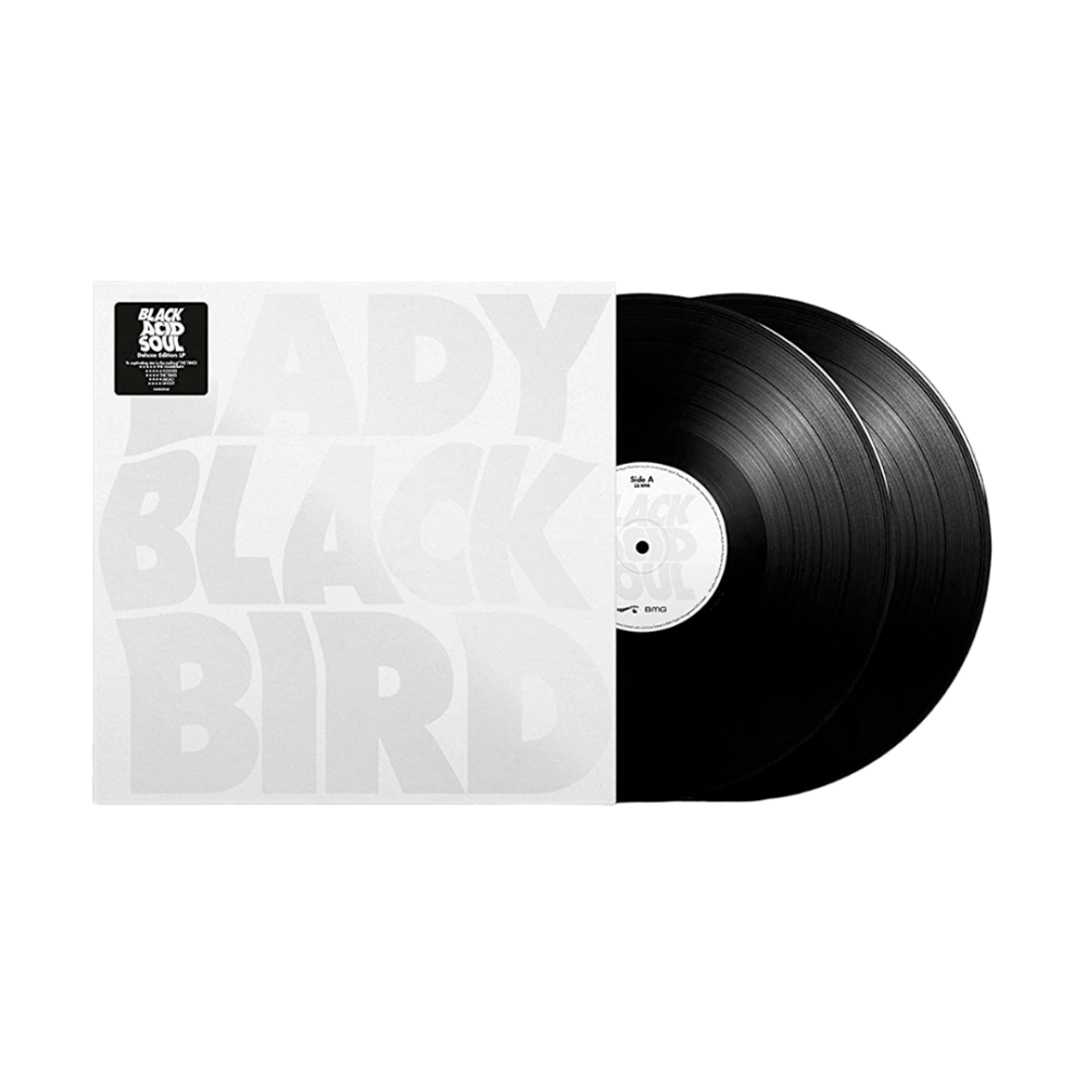 Black Acid Soul Deluxe Double Vinyl by Lady Blackbird